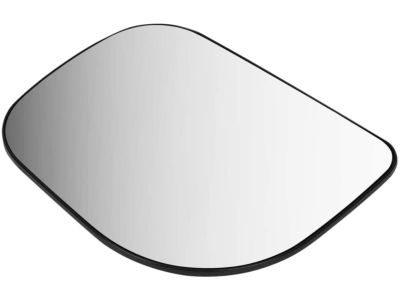 Nissan 96366-ZH00A Door Mirror Glass LH