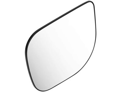 Nissan 96366-ZH00A Door Mirror Glass LH