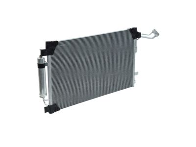 Nissan 92100-3TA2A Condenser & Liquid Tank Assy