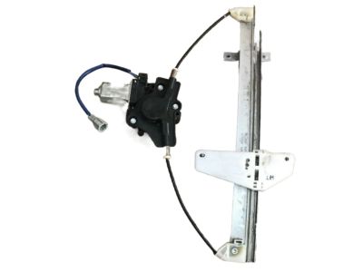 Nissan 82731-7Y000 Motor Assy-Regulator, LH