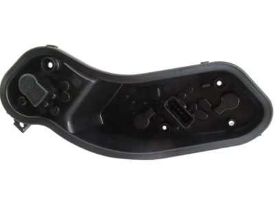 Nissan 26556-3AW0A Rear Combination Lamp Socket Assembly, Left