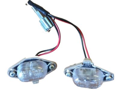 Nissan 26510-40U00 Lamp Assembly-Licence