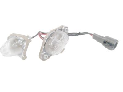 Infiniti 26510-40U00 Lamp Assembly-Licence