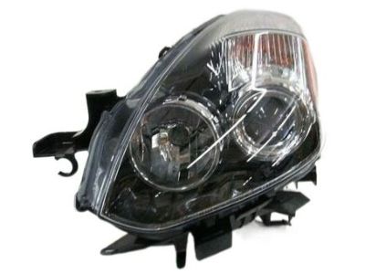 Nissan 26060-ZX00A Driver Side Headlight Assembly