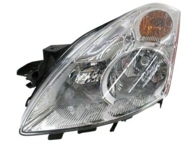 Nissan 26060-ZX00A Driver Side Headlight Assembly