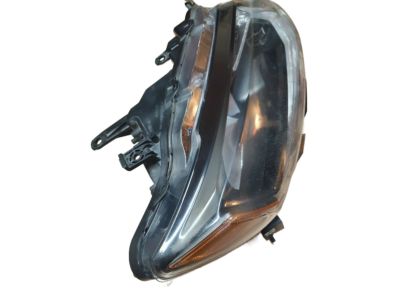 Nissan 26010-4BA0A Passenger Side Headlight Assembly