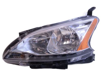 Nissan 26060-3SG2A Driver Side Headlight Assembly