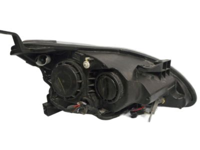 Nissan 26060-3SG2A Driver Side Headlight Assembly