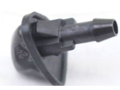 Nissan 28930-01G02 Washer Nozzle Assembly, Passenger Side