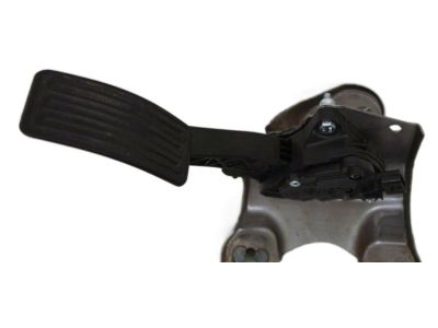 Infiniti 18002-3JA3B Lever Complete-Accelerator W/Drum