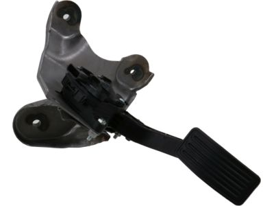 Infiniti 18002-3JA3B Lever Complete-Accelerator W/Drum