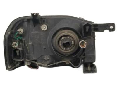 Nissan 26060-8Z325 Driver Side Headlight Assembly