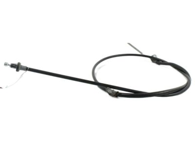 Nissan 36530-3SH0A Cable Assy-Brake, Rear RH