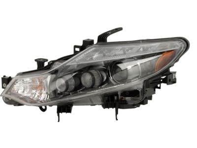 Nissan 26060-1AA5E Driver Side Headlight Assembly