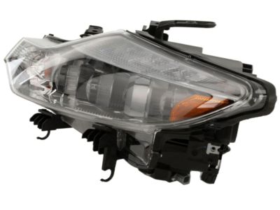 Nissan 26060-1AA5E Driver Side Headlight Assembly