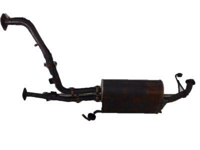 Infiniti 20100-5W015 Muffler Assy-Exhaust Main