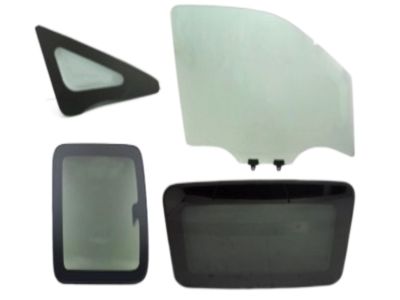 Nissan 82262-5M000 Glass-Rear Door Corner, RH