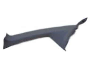 Nissan 76912-CE401 Garnish Assy-Front Pillar, LH
