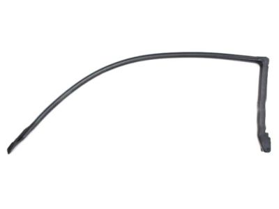 Nissan 76861-35F02 WEATHERSTRIP-Body Side, L