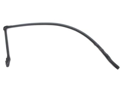 Nissan 76861-35F02 WEATHERSTRIP-Body Side, L