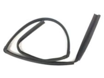 Nissan 82330-7Z000 Glass Run-Rear Door Window, RH