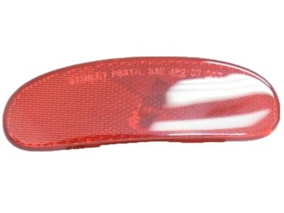 Nissan 26195-1FC0A Lamp Assembly-Rear Side Marker, LH