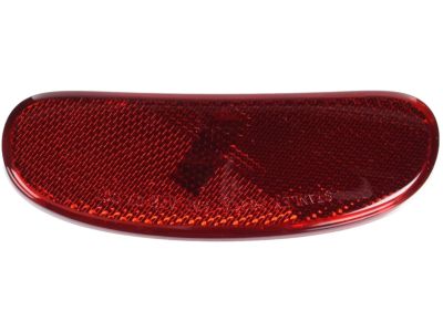 Nissan 26195-1FC0A Lamp Assembly-Rear Side Marker, LH