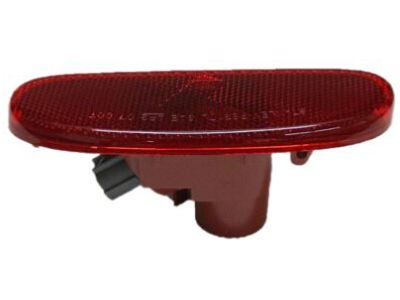 Nissan 26195-1FC0A Lamp Assembly-Rear Side Marker, LH