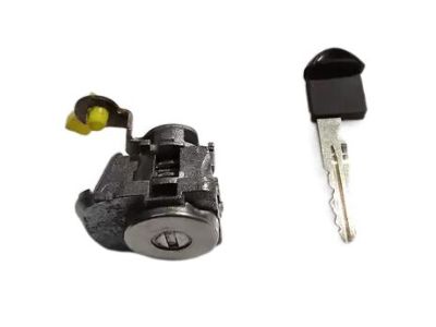 Nissan H0601-4BA0A Cylinder Set - Door Lock, LH