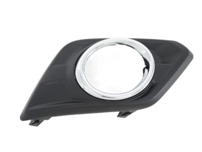 Nissan 62256-4BA0B FINISHER-Front Bumper FASCIA, RH