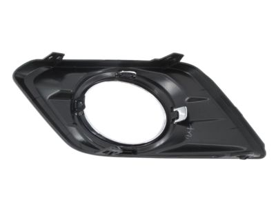 Nissan 62256-4BA0B FINISHER-Front Bumper FASCIA, RH