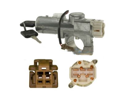 Nissan D8700-6J028 Lock Set-Steering