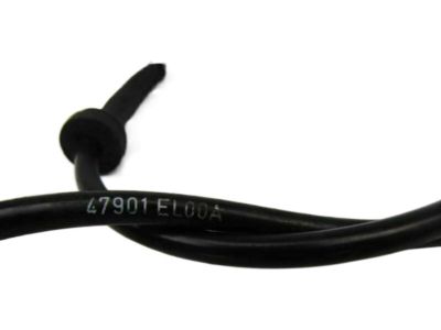 Nissan 47901-EL00A Sensor Assembly-Anti SKID, Rear