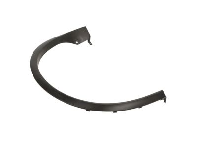 Nissan 76856-5AA0A Mudguard-Center, Rear RH