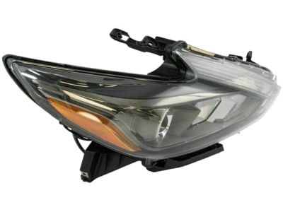 Nissan 26010-9HS3B Passenger Side Headlamp Assembly