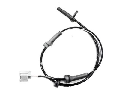 Nissan 47910-4CE0A Sensor Assy-Antiskid, Front