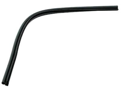 Nissan 82838-ZS60A Seal-Rear Door Partition, RH