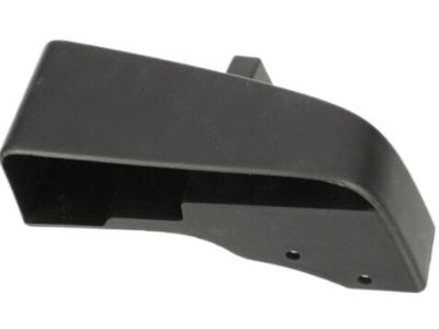 Nissan 93883-EA500 Wind DEFLECTOR-Rear WHEELHOUSE, LH