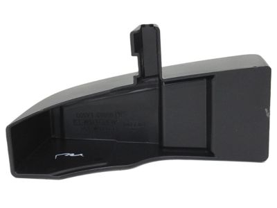 Nissan 93883-EA500 Wind DEFLECTOR-Rear WHEELHOUSE, LH