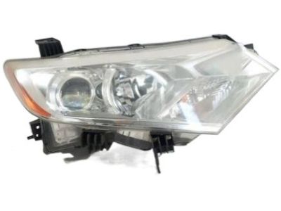 Nissan 26010-1JR1A Passenger Side Headlight Assembly