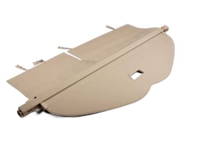 Nissan 84982-1AA4A Retractable Cargo Area Cover(Beige)