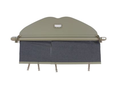 Nissan 84982-1AA4A Retractable Cargo Area Cover(Beige)