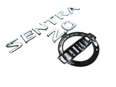 Nissan 84895-ZJ60A Rear Emblem