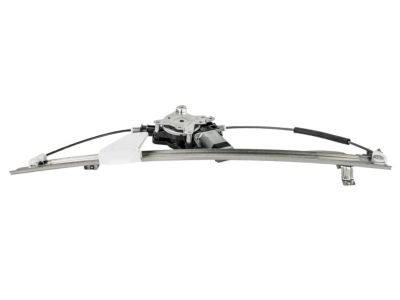 Infiniti 82720-7S000 Rear Door Window Regulator Assembly, Right