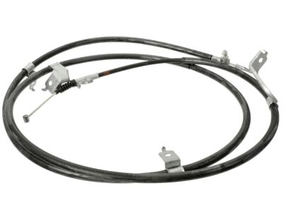 Nissan 36531-7S200 Cable Assy-Brake, Rear LH
