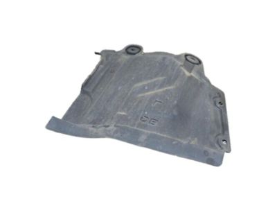 Nissan 64839-CB000 Cover-Splash, HOODLEDGE L