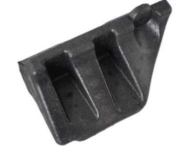 Nissan 85092-3TB1B Absorber-Energy, Rear Bumper