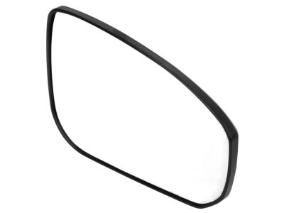 Nissan 96301-ZK30E Glass - Mirror, RH