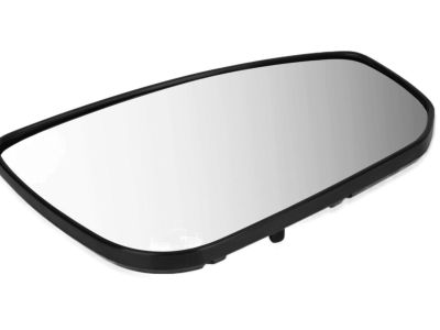 Nissan 96301-ZK30E Glass - Mirror, RH