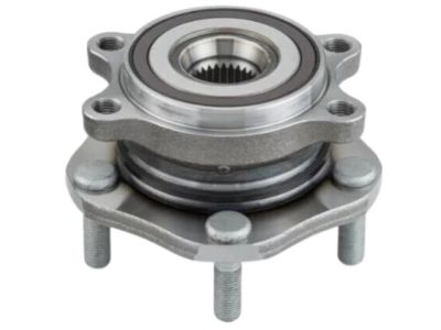 Nissan 40202-4BA0A Hub Assembly-Road Wheel, Front